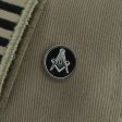 (image for) Freemason .999 Pure Silver 1 Gram Pin By Barter Wear