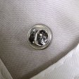(image for) Buffalo Nickel (Indian) Design .999 Pure Silver 1 Gram Pin By Barter Wear
