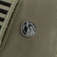 (image for) Statue of Liberty .999 Pure Silver 1 Gram Pin By Barter Wear