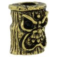 (image for) Ona Tiki Bead in 18K Antique Gold Finish by Schmuckatelli Co.