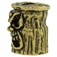 (image for) Ona Tiki Bead in 18K Antique Gold Finish by Schmuckatelli Co.