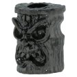 (image for) Ona Tiki Bead in Hematite Finish by Schmuckatelli Co.