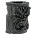 (image for) Ona Tiki Bead in Hematite Finish by Schmuckatelli Co.