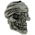 (image for) One-Eyed Jack Skull Bead in Antique Rhodium Finish by Schmuckatelli Co.