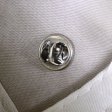 (image for) Buffalo Nickel Design .999 Pure Silver 1/4 Oz. Pin By Barter Wear