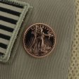 (image for) Saint Gaudens .999 Pure Copper 1/4 Oz. Pin By Barter Wear