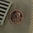 (image for) Standing Liberty .999 Pure Copper 1/4 Oz. Pin By Barter Wear