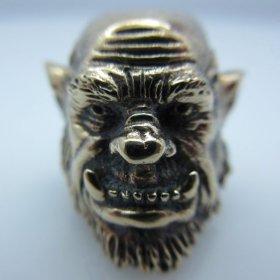 Ogre in Bronze by GD Skulls