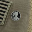 (image for) Walking Liberty .999 Pure Silver 1/10 Oz. Pin By Barter Wear