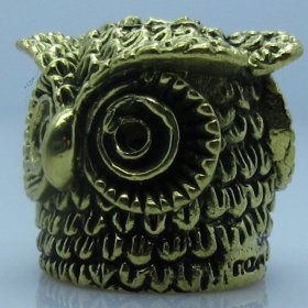 Owl V.3 in Brass by Santi-Se