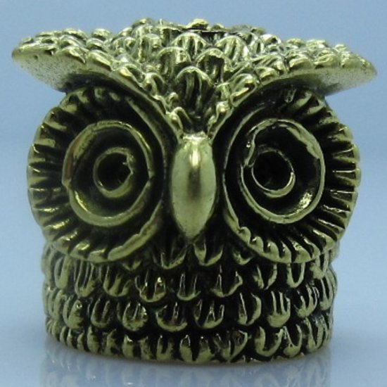 (image for) Owl V.3 in Brass by Santi-Se