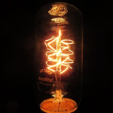 (image for) Post Office Box Bank Edison Table Lamp