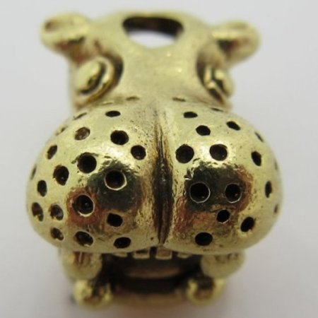 (image for) Po Boy Hippo in Brass by Santi-Se