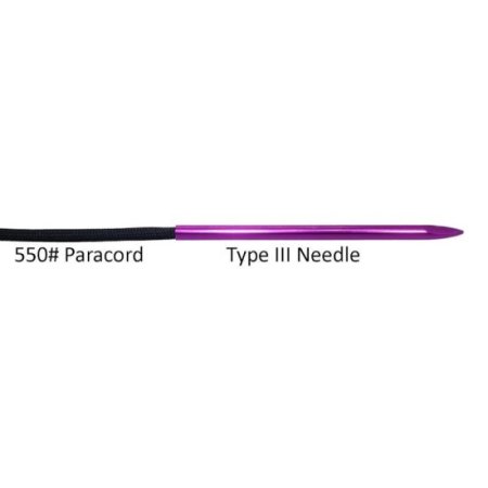 (image for) 3 1/2" EZ Lace 550lb Stitching Needles ~ Pink