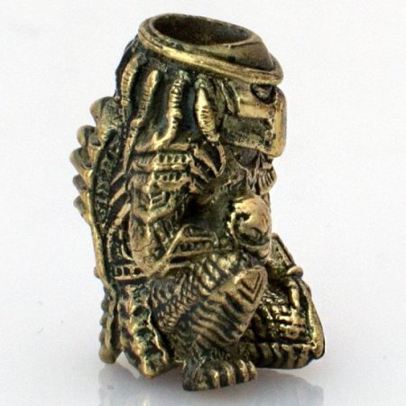 (image for) Predator Bead in Brass by Russki Designs