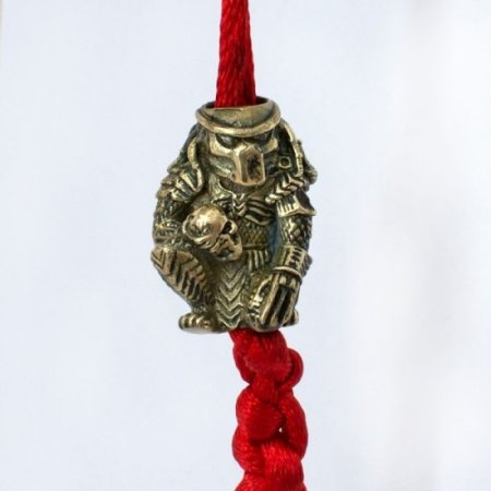 (image for) Predator Bead in Brass by Russki Designs