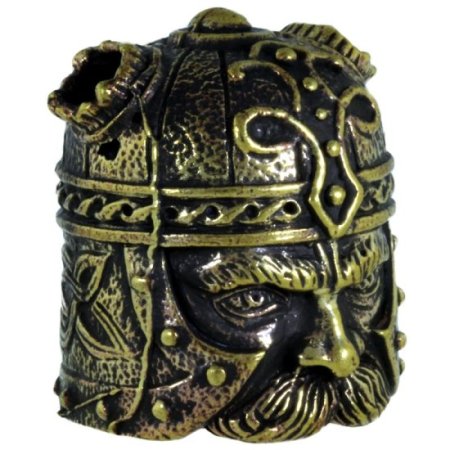 (image for) Viking Head in Brass By Alloy Army of Eurasia