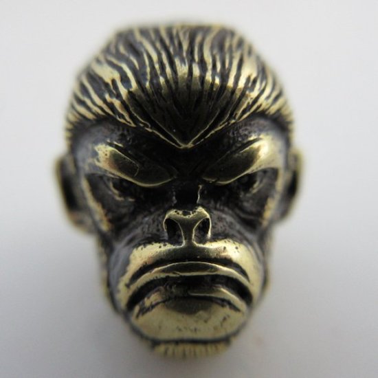 (image for) Monkey in Brass By Sirin