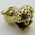 (image for) Po Boy Hippo in Brass by Santi-Se