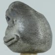 (image for) Pepe Frog Bead in Pewter by Marco Magallona