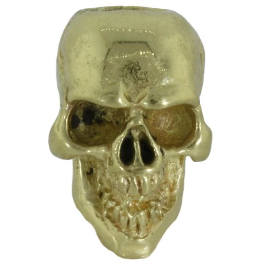 (image for) Perfect Skull in Brass by Covenant Everyday Gear