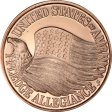 (image for) Pledge Of Allegiance United States Of America 1 oz .999 Pure Copper Round