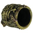 (image for) Viking Head in Brass By Alloy Army of Eurasia
