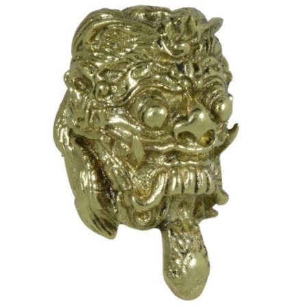 (image for) Rangda (Balinese) in Brass by Covenant Everyday Gear