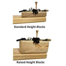 Replacement Block Set for Jig Pro Shop Professional Series Jigs