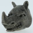 (image for) Rhino Bead in Pewter by Marco Magallona