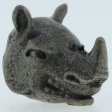 (image for) Rhino Bead in Pewter by Marco Magallona