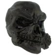 (image for) Rose Skull Bead in Hematite Finish by Schmuckatelli Co.