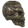 (image for) Rose Skull Bead in Solid Oil Rubbed Bronze by Schmuckatelli Co.