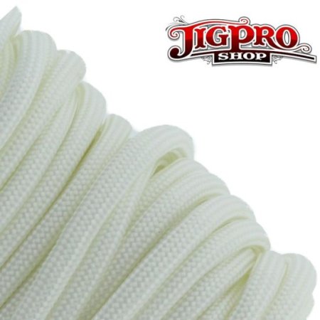 (image for) White 550# Type III Paracord 100' S08