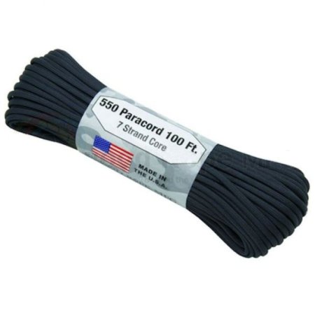 (image for) Navy Blue 550# Type III Paracord 100' S09