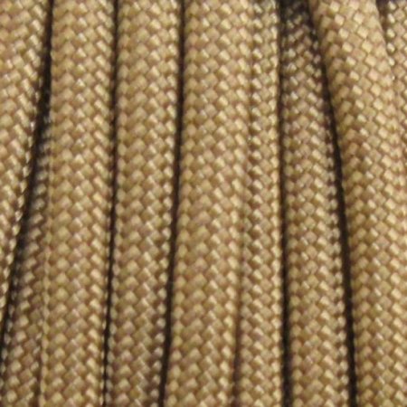 (image for) Tan 550# Type III Paracord S10