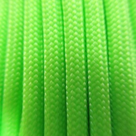 (image for) Neon Green 550# Type III Paracord S18