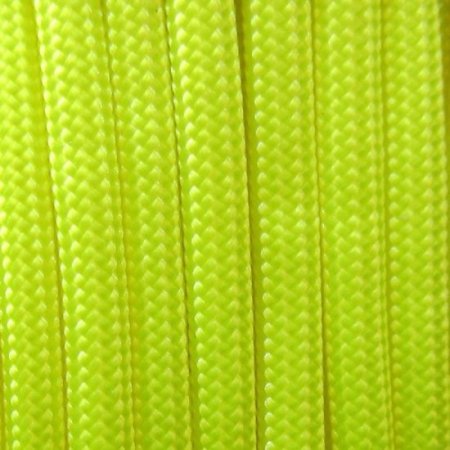 (image for) Neon Yellow 550# Type III Paracord S19