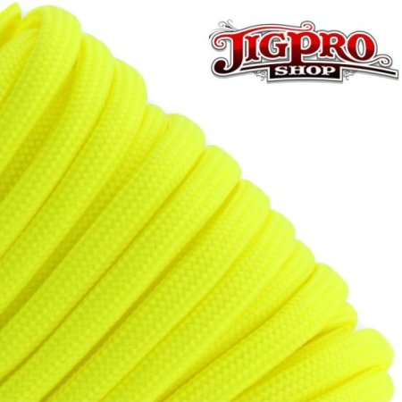 (image for) Neon Yellow 550# Type III Paracord S19