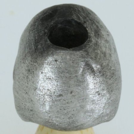(image for) Sad (Jawless) Skull Bead in Pewter by Marco Magallona
