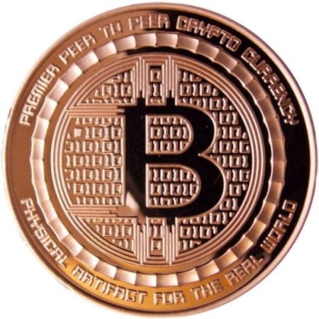 (image for) Bitcoin - Silk Road 1 oz .999 Pure Copper Round