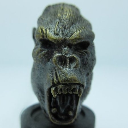 (image for) Silverback Gorilla in Brass With Black Patina by Covenant Everyday Gear