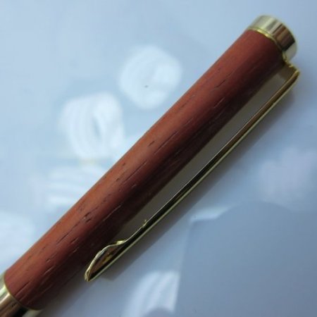 (image for) Slimline Twist Pen in (Padauk) 24kt Gold