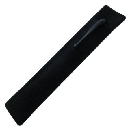 (image for) Slimline Twist Pen in (Bamboo) Black Enamel