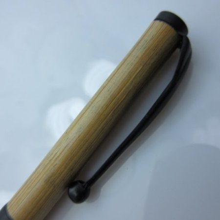 (image for) Slimline Twist Pen in (Bamboo) Black Enamel