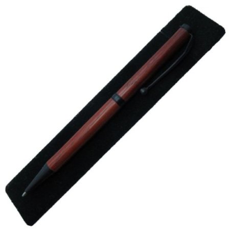 (image for) Slimline Twist Pen in (Padauk) Black Enamel