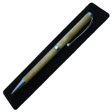 (image for) Slimline Twist Pen in (Radiata Pine) Brushed Satin