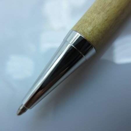 (image for) Slimline Twist Pen in (Radiata Pine) Chrome