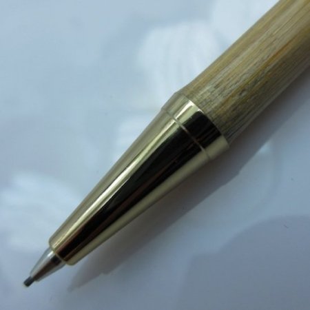 (image for) Slimline Pencil in (Bamboo) 24kt Gold