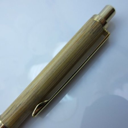 (image for) Slimline Pencil in (Bamboo) 24kt Gold